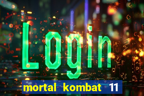 mortal kombat 11 apk android